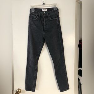 Agolde Nico High Rise Slim Fit